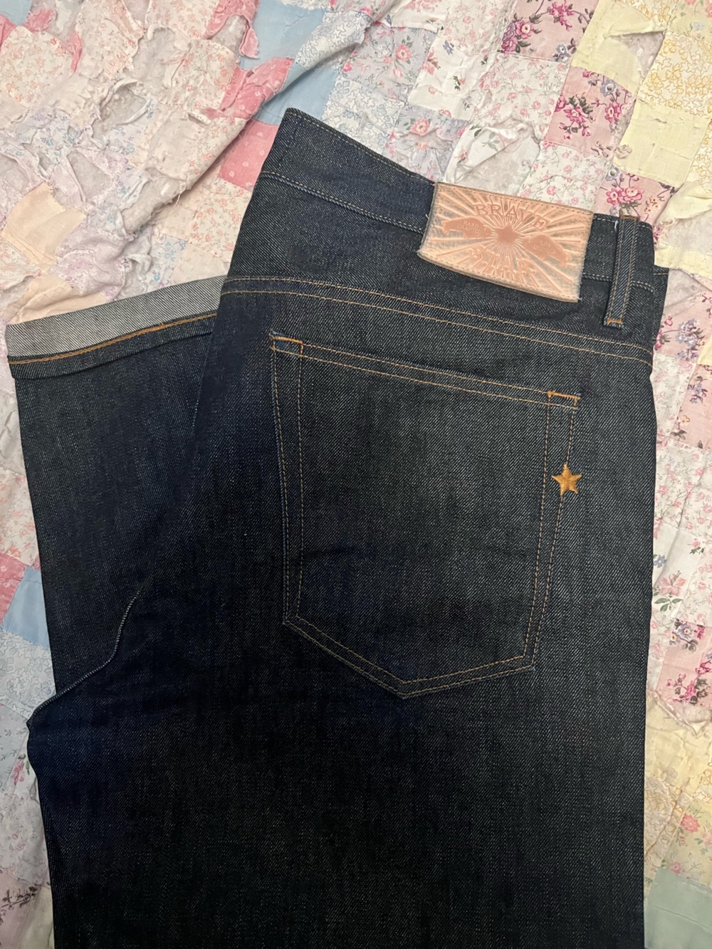 Brave Star Japanese Denim Mens jeans - Picture 3 of 3